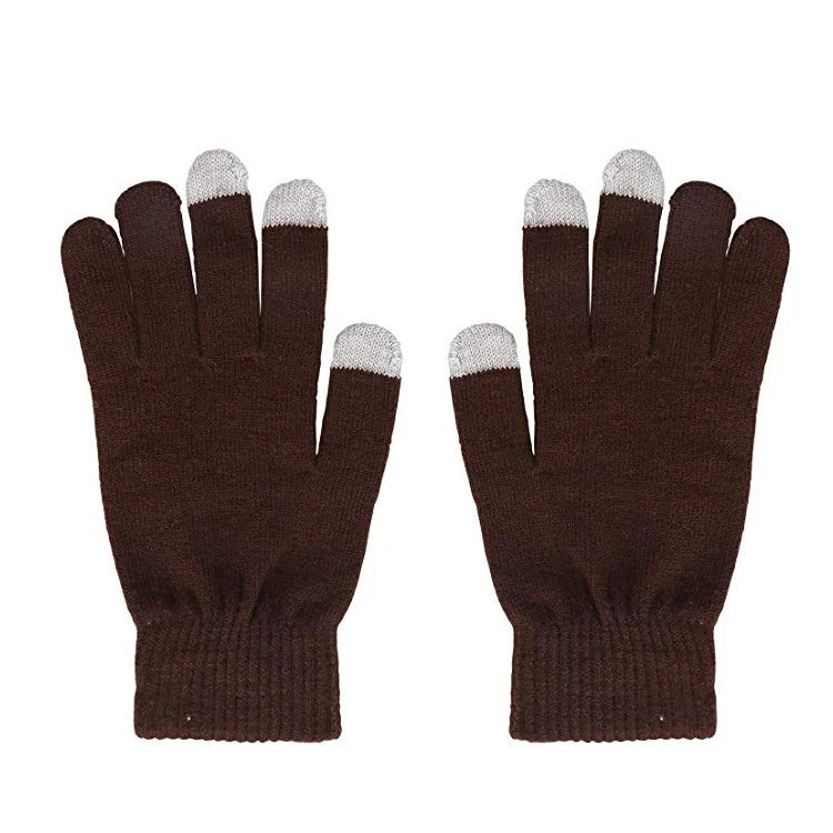 Finger Knitted Magic Gloves Outdoor Ladies Men