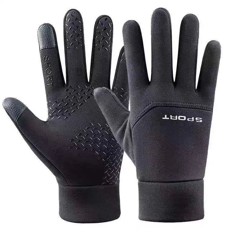 Full Finger Non-Slip Winter Keep Warm Touch Screen Sports Cycling Riding Gloves