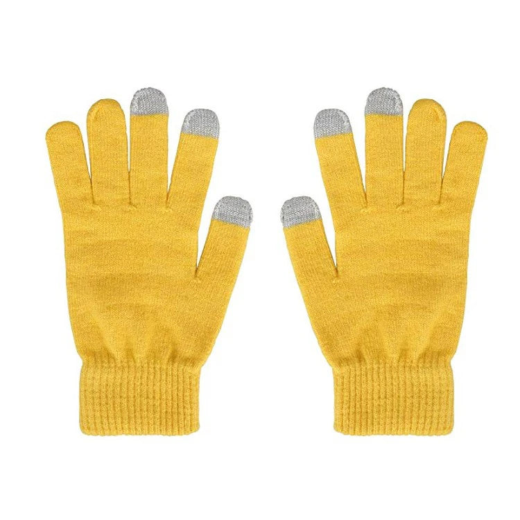 Finger Knitted Magic Gloves Outdoor Ladies Men