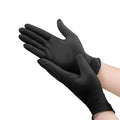 Black Disposable Nitrile Gloves