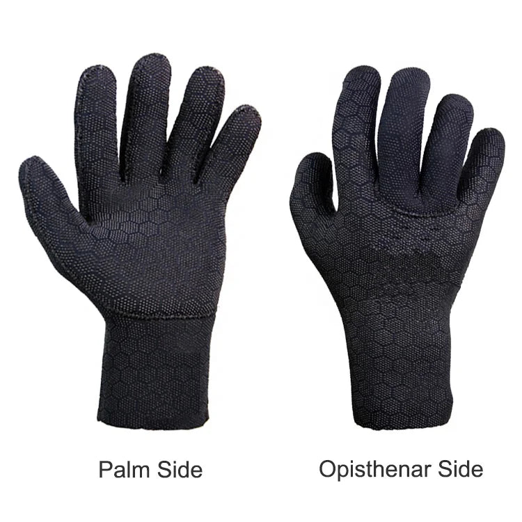Thermal Flexible Strong Warmth Retention Warm Keeping Neoprene Cycling Gloves