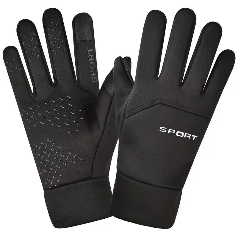 Full Finger Non-Slip Winter Keep Warm Touch Screen Sports Cycling Riding Gloves