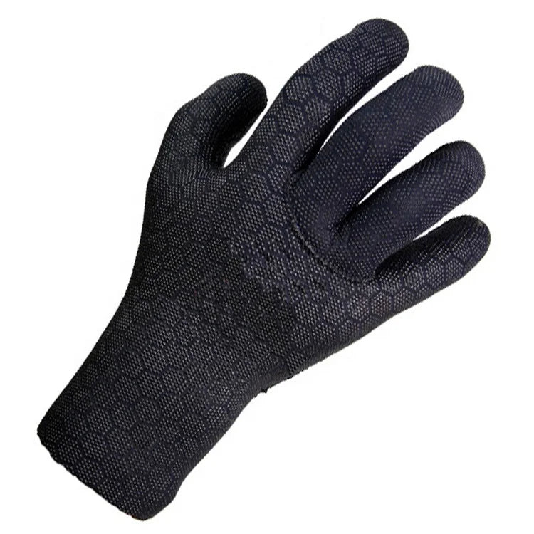 Thermal Flexible Strong Warmth Retention Warm Keeping Neoprene Cycling Gloves